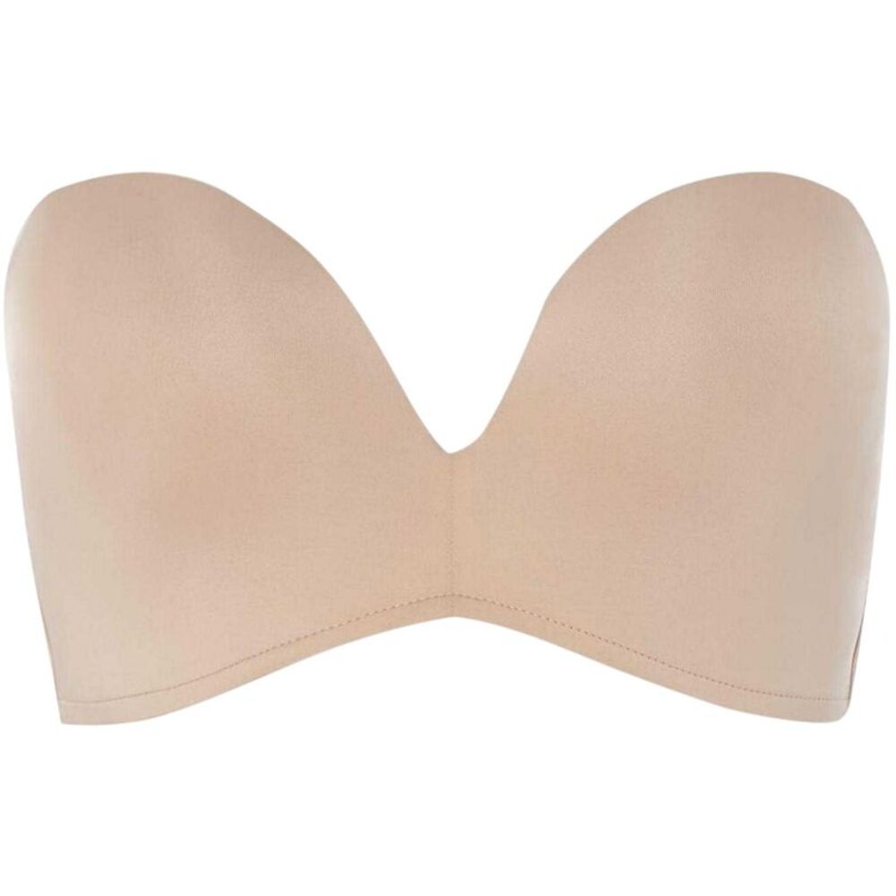 Wonderbra Womens/Ladies Strapless Push Up Bra / Nude